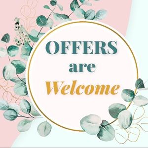 Always open to offers ! 💞💞💞